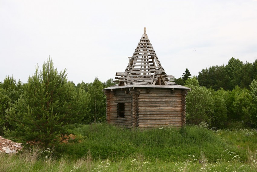Часовня Всех Святых, Вытегра (Вытегорский район, Вологодская область). фасады