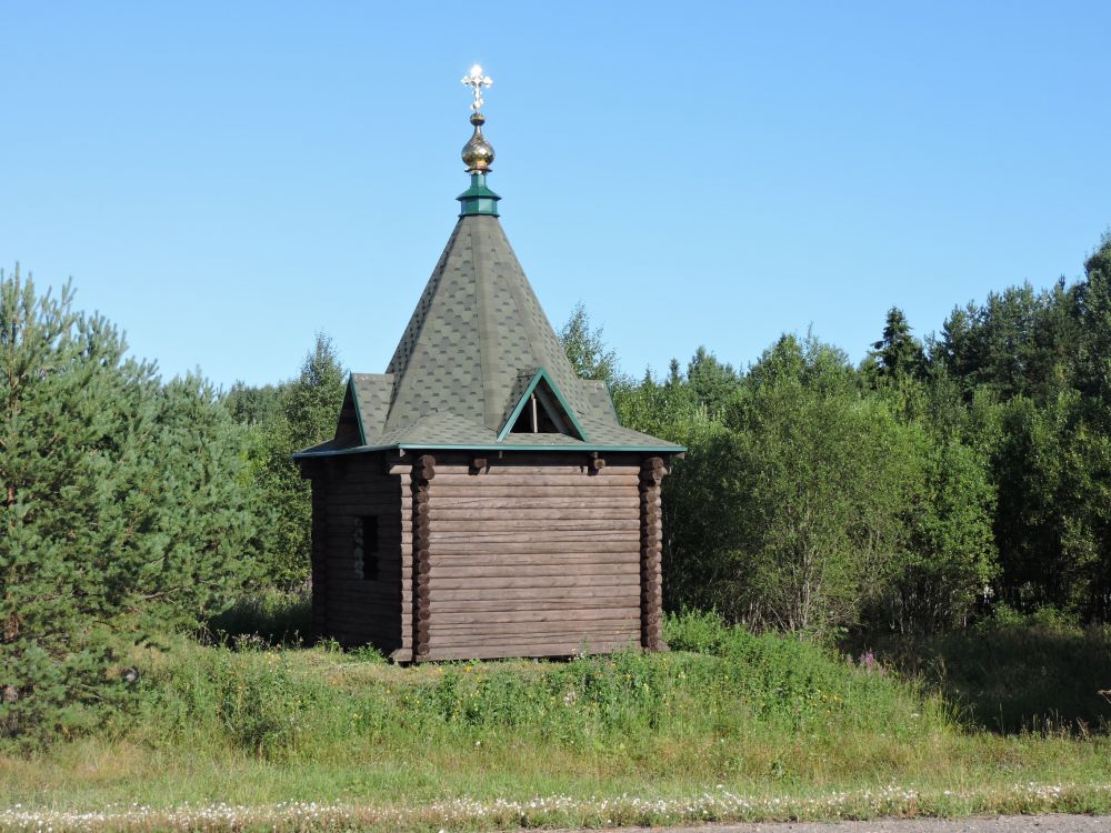 Часовня Всех Святых, Вытегра (Вытегорский район, Вологодская область). фасады