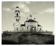 Церковь Михаила Архангела (старая), Старое фото. Источник: arhmih.ru/istoriya-hrama.html<br>, Тургояк, Миасс, город, Челябинская область