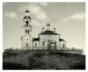 Тургояк. Церковь Михаила Архангела (старая)