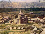 Церковь Рождества Христова, Отреставрированное фото церкви, Куса, Кусинский район, Челябинская область