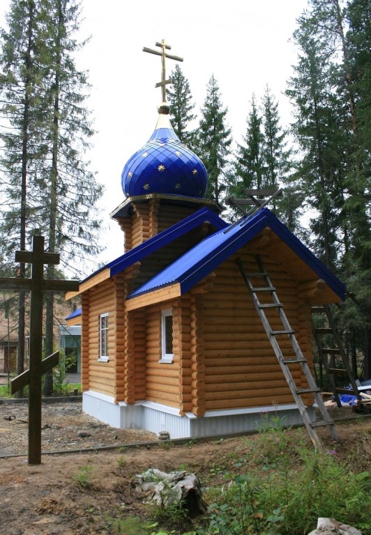 Церковь Луки (Войно-Ясенецкого) при Республиканском онкологическом диспансере, Краснозатонский (Сыктывкар, город, Республика Коми). фасады
