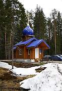 Краснозатонский. Луки (Войно-Ясенецкого) при Республиканском онкологическом диспансере, церковь