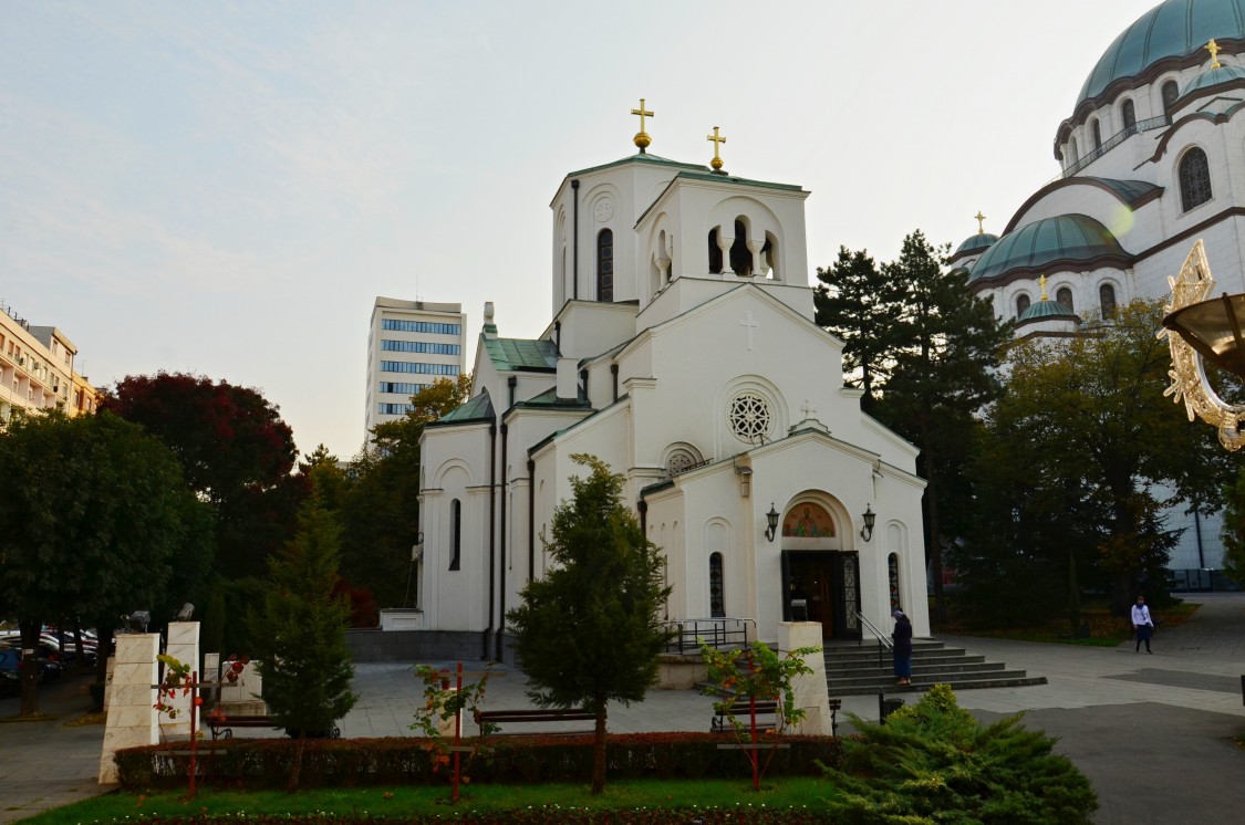Белград. Церковь Саввы Сербского. фасады