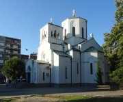 Белград. Саввы Сербского, церковь