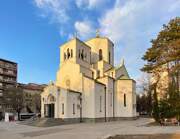 Церковь Саввы Сербского, Вид с юго-запада<br>, Белград, Белград, округ, Сербия