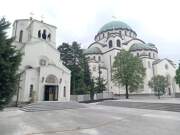 Белград. Саввы Сербского, церковь