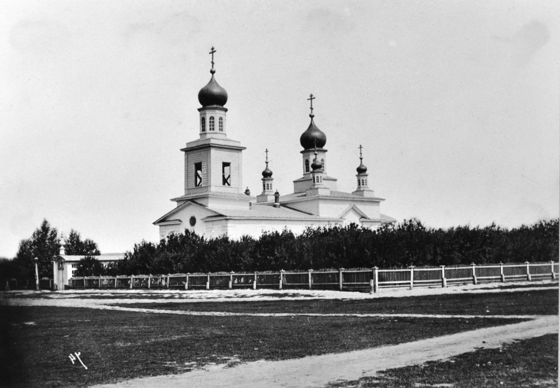 Церковь Владимирской иконы Божией Матери (