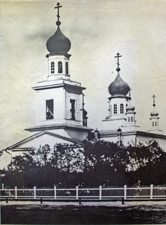 Церковь Владимирской иконы Божией Матери (