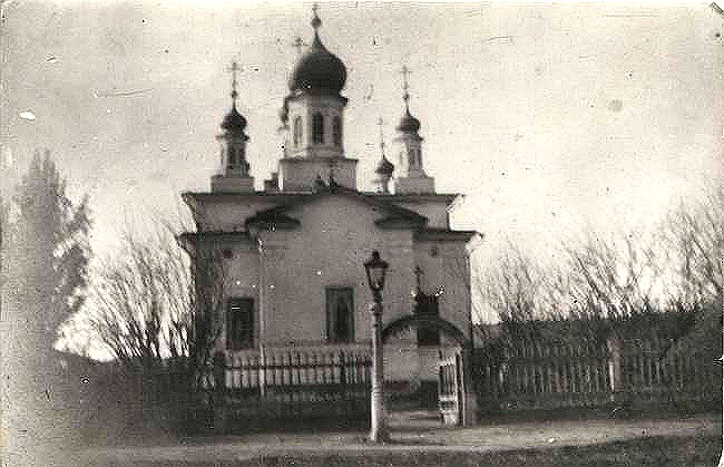 Церковь Владимирской иконы Божией Матери (