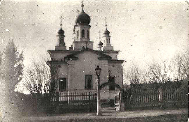 Саратов. Церковь Владимирской иконы Божией Матери (