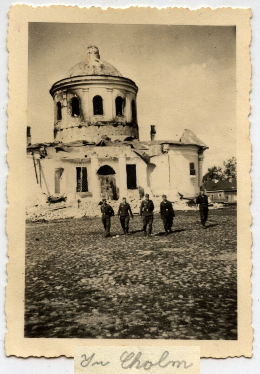 Холм. Собор Богоявления Господня. архивная фотография, Фото 1941 г. с аукциона e-bay.de