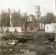 Церковь Николая Чудотворца, Фото 1942 г. с аукциона e-bay.de<br>, Холм, Холмский район, Новгородская область
