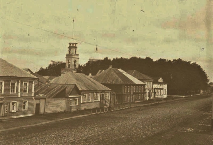 Церковь Николая Чудотворца, Холм (Холмский район, Новгородская область). архивная фотография, Фото начала ХХ в. Сайт russiainphoto.ru