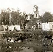 Церковь Николая Чудотворца, Фото 1942 г. с аукциона e-bay.de, Холм, Холмский район, Новгородская область