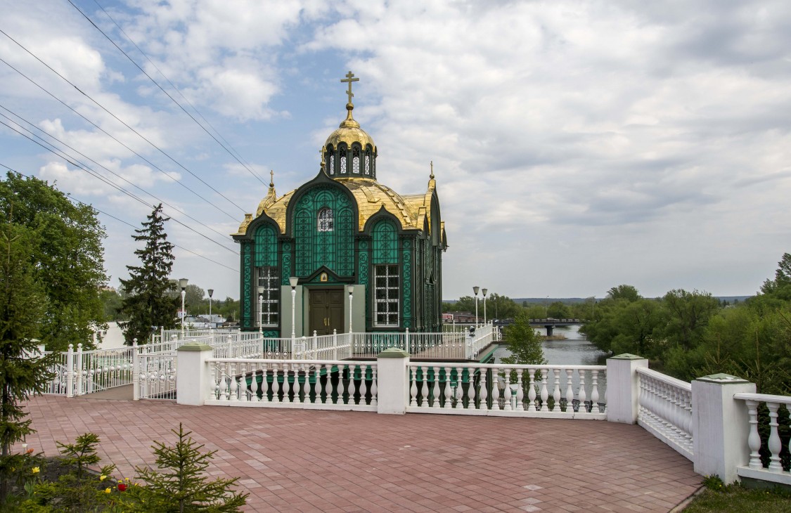 Часовня Питирима Тамбовского, Тамбов (Тамбов, город, Тамбовская область). фасады