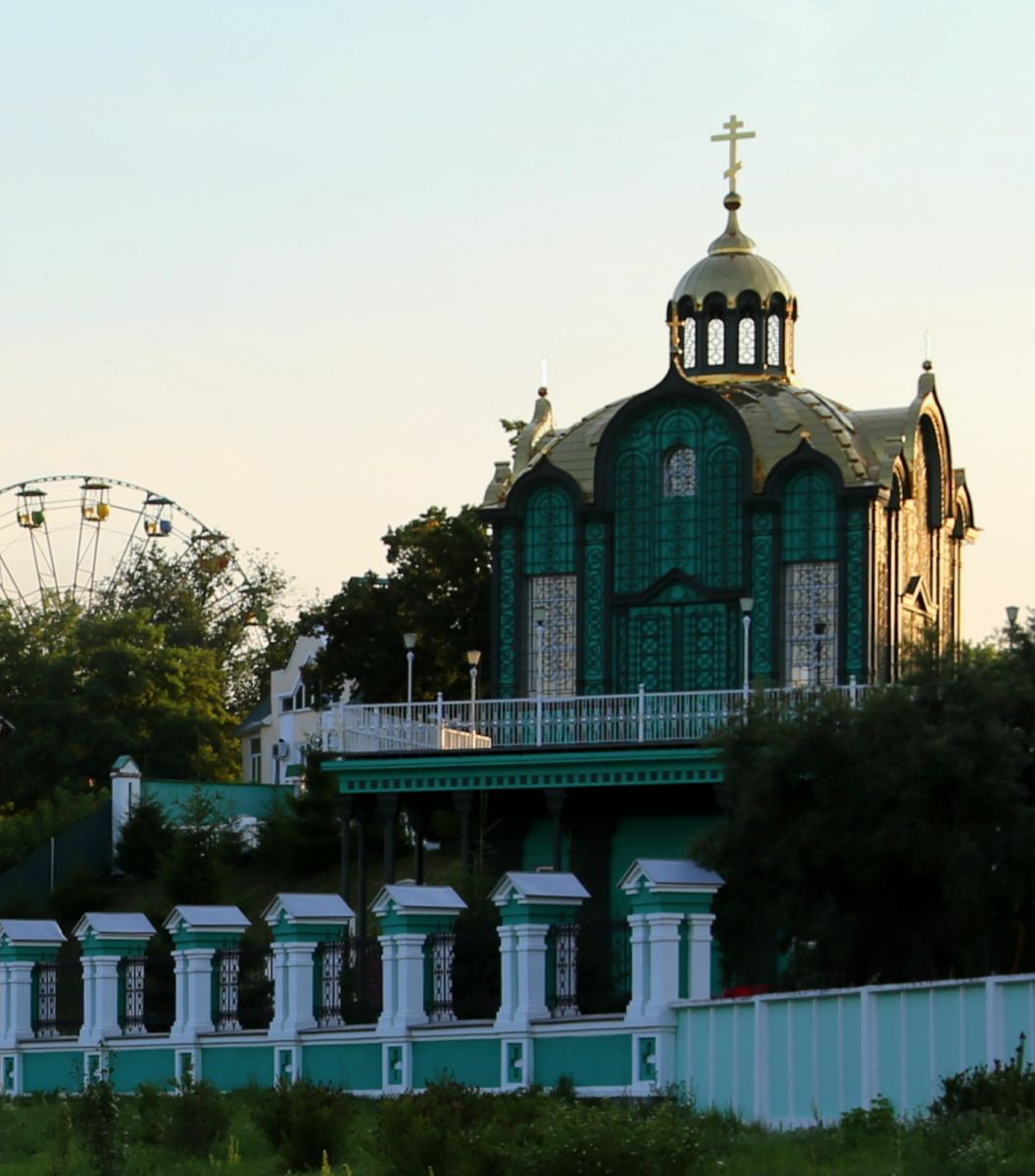 Часовня Питирима Тамбовского, Тамбов (Тамбов, город, Тамбовская область). архитектурные детали