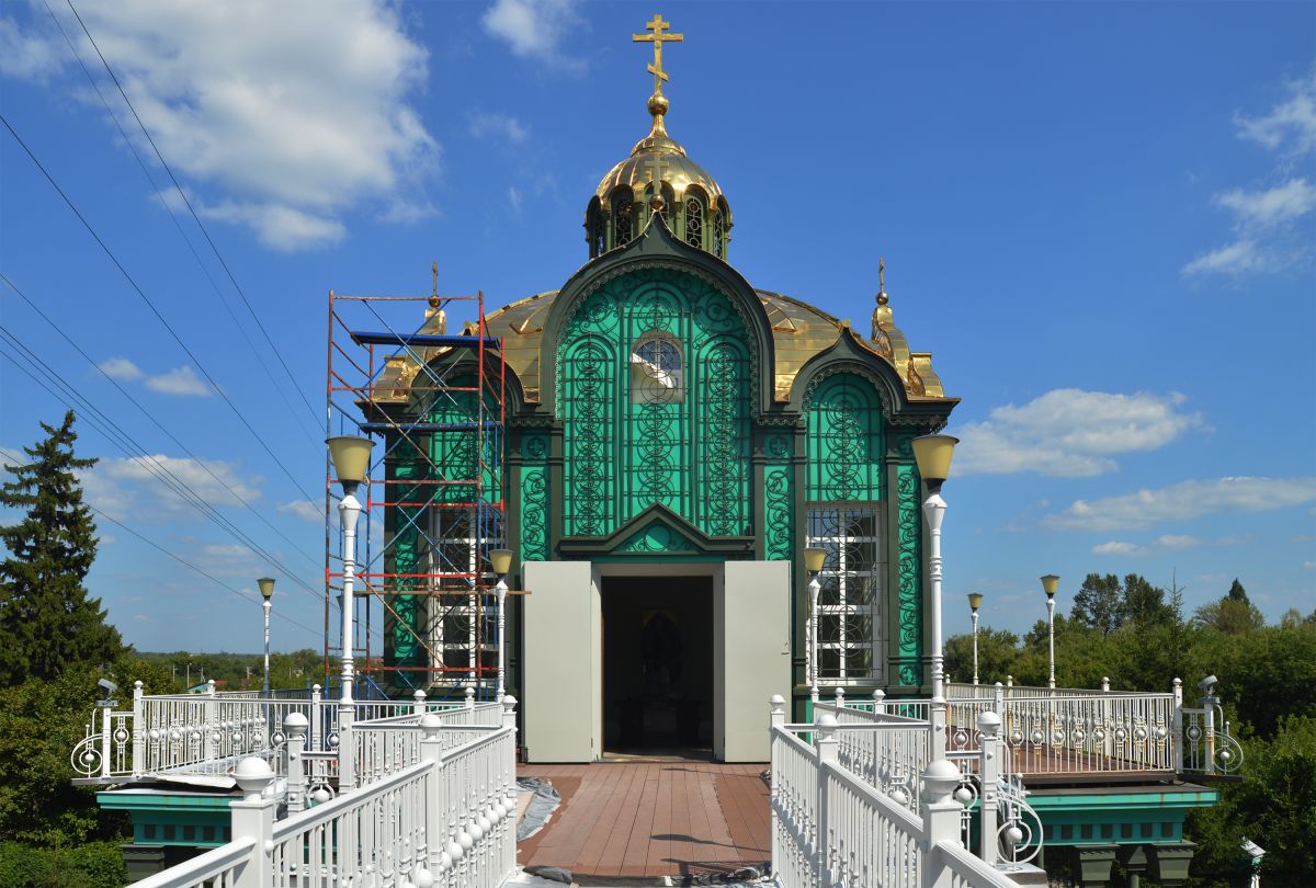 Часовня Питирима Тамбовского, Тамбов (Тамбов, город, Тамбовская область). фасады