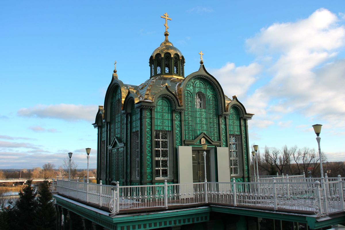 Часовня Питирима Тамбовского, Тамбов (Тамбов, город, Тамбовская область). фасады