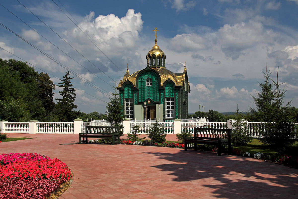 Часовня Питирима Тамбовского, Тамбов (Тамбов, город, Тамбовская область). фасады