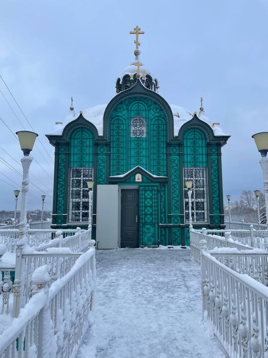 фасады. Часовня Питирима Тамбовского, Тамбов (Тамбов, город, Тамбовская область)