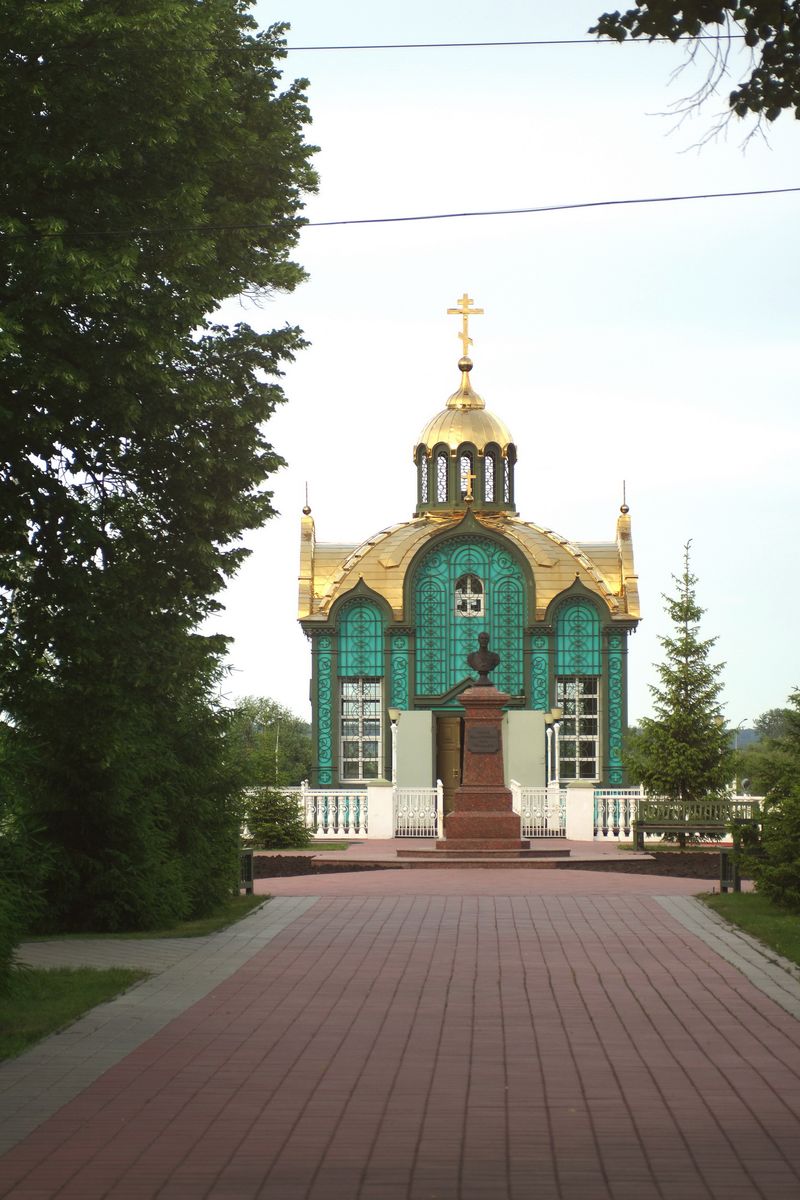 фасады. Часовня Питирима Тамбовского (новая), Тамбов (Тамбов, город, Тамбовская область)