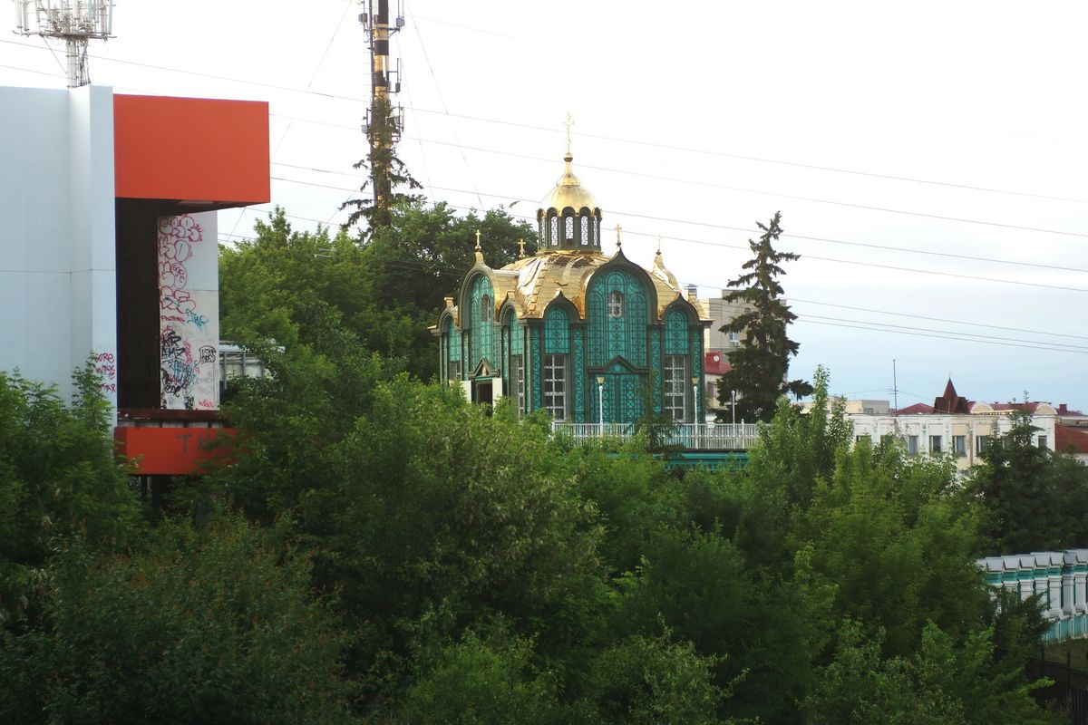 фасады. Часовня Питирима Тамбовского (новая), Тамбов (Тамбов, город, Тамбовская область)