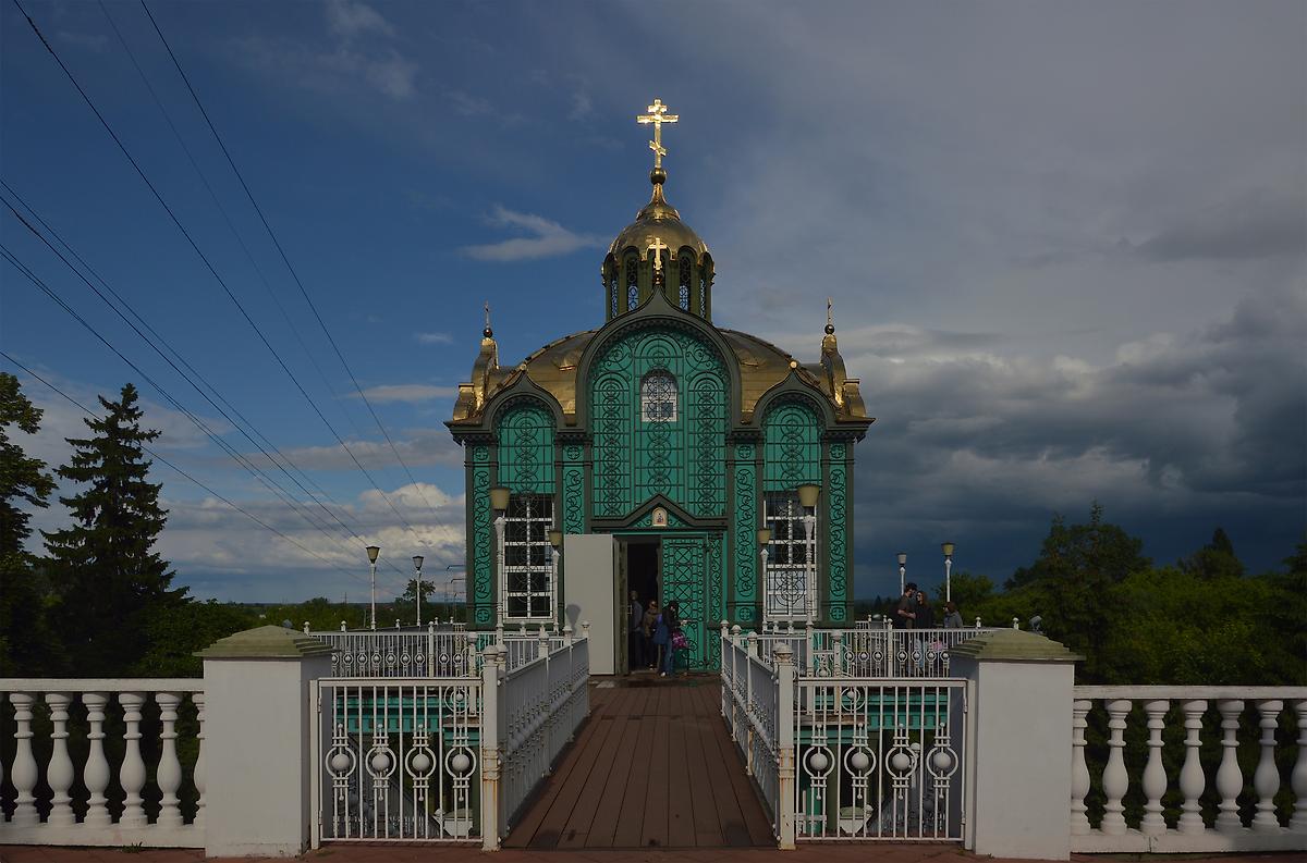 фасады. Часовня Питирима Тамбовского (новая), Тамбов (Тамбов, город, Тамбовская область)