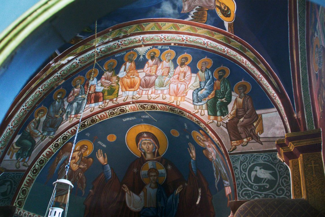 Монастырь Режевичи. Церковь Троицы Живоначальной, Режевичи (Черногория, Прочие страны). интерьер и убранство