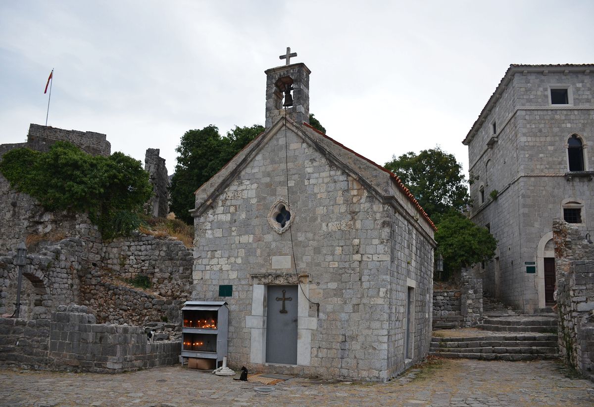 Церковь Иоанна Богослова, Бар (Черногория, Прочие страны). фасады