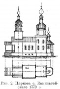 Кимильтей. Николая Чудотворца (старая), церковь