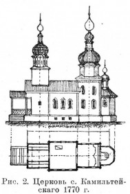 Кимильтей. Церковь Николая Чудотворца (старая)