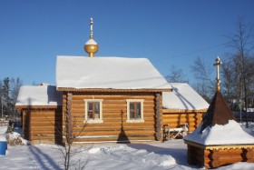 Птицефабрики, посёлок. Часовня Николая Чудотворца