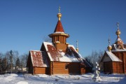 Церковь Александра Невского, , Птицефабрики, посёлок, Мытищинский городской округ и гг. Долгопрудный, Лобня, Московская область