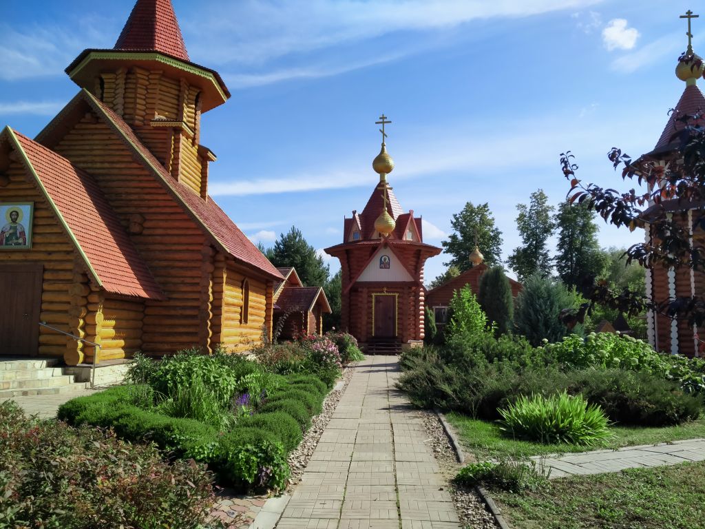 Церковь Александра Невского, Птицефабрики, посёлок (Мытищинский городской округ и гг. Долгопрудный, Лобня, Московская область). дополнительная информация