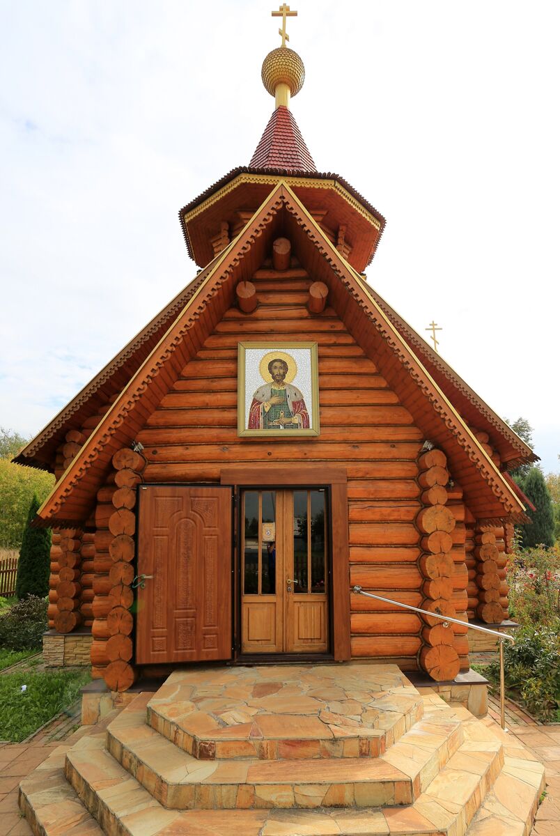 Церковь Александра Невского, Птицефабрики, посёлок (Мытищинский городской округ и гг. Долгопрудный, Лобня, Московская область). фасады