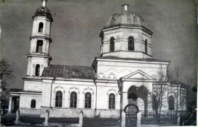 Василевка. Церковь Димитрия Солунского (старая)
