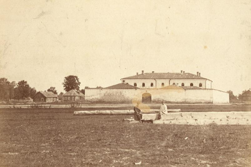Домовая церковь Иоанна Богослова при тюремном замке, Касимов (Касимовский район и г. Касимов, Рязанская область). архивная фотография, Источник:http://www.runivers.ru/upload/iblock/65c/kas_2389_preview.jpg