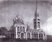 Касимов. Казанский женский монастырь. Церковь Рождества Христова