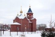 Церковь иконы Божией Матери "Живоносный источник", Вид с северо-востока<br>, Рощино, Сосновский район, Челябинская область