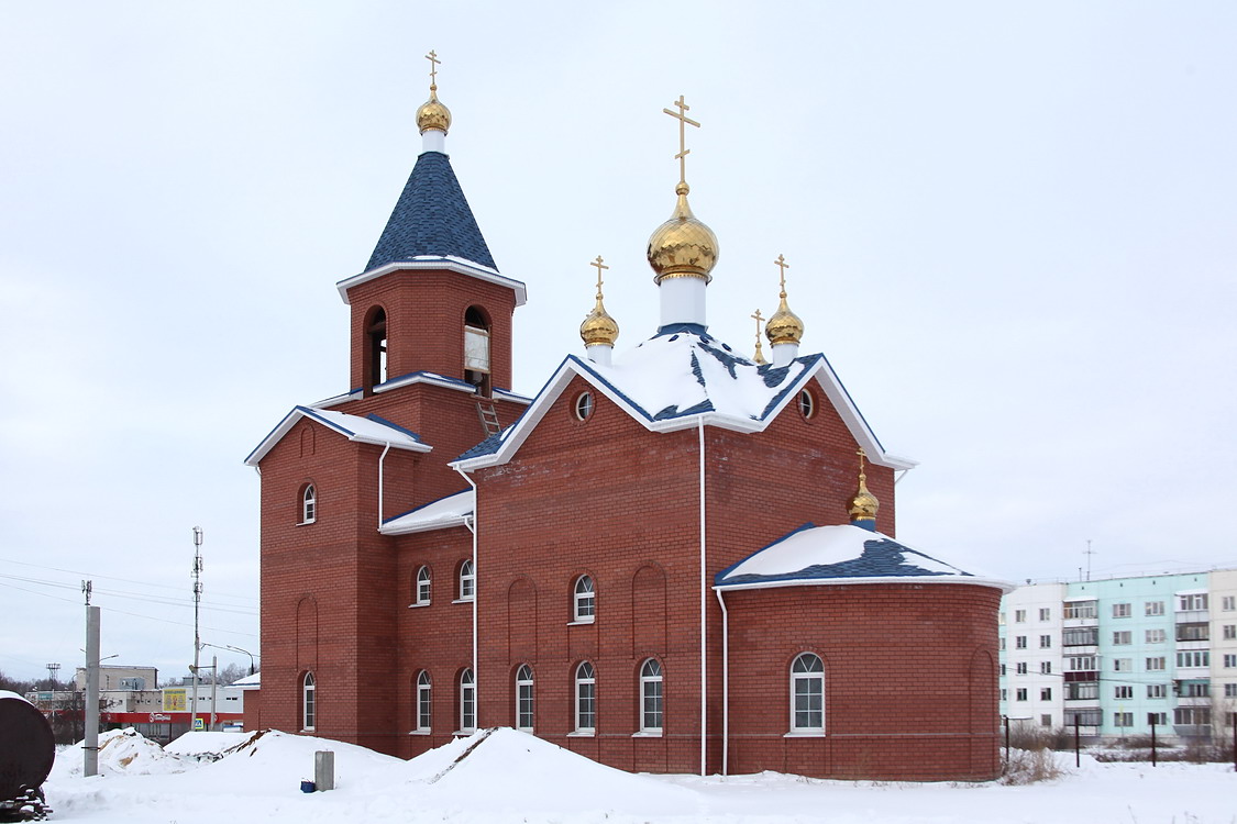 Церковь иконы Божией Матери 