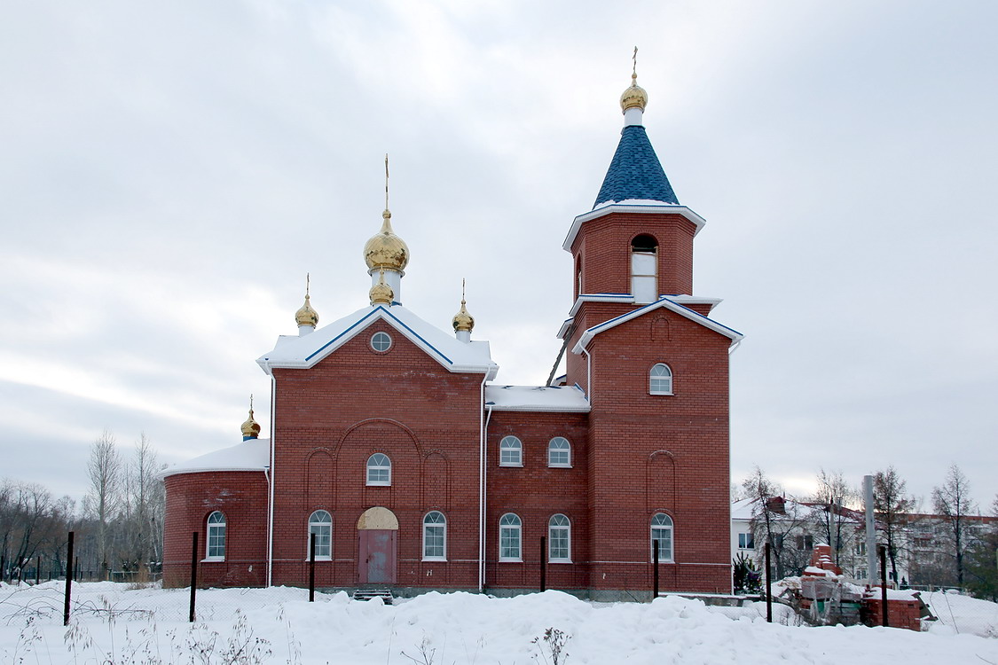Церковь иконы Божией Матери 