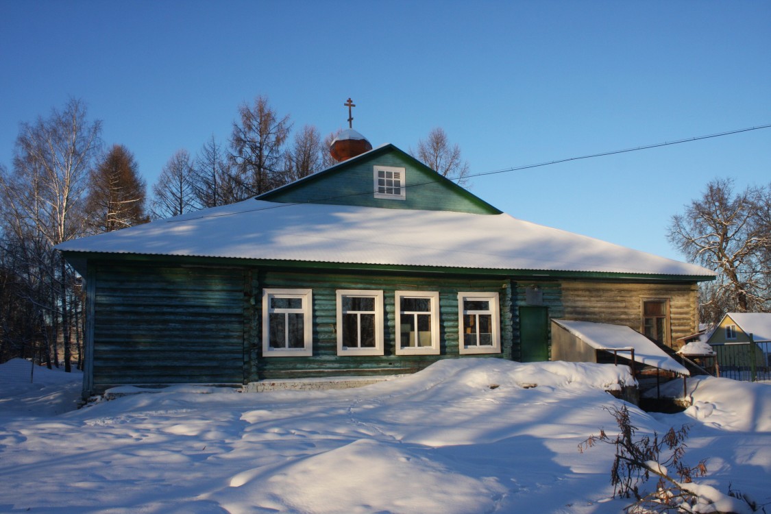 Церковь Иоанна Русского, Радумля (Солнечногорский городской округ, Московская область). фасады