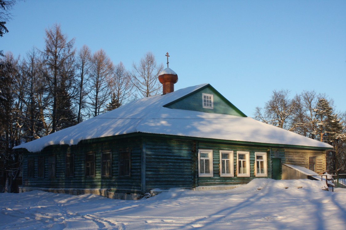 Церковь Иоанна Русского, Радумля (Солнечногорский городской округ, Московская область). фасады