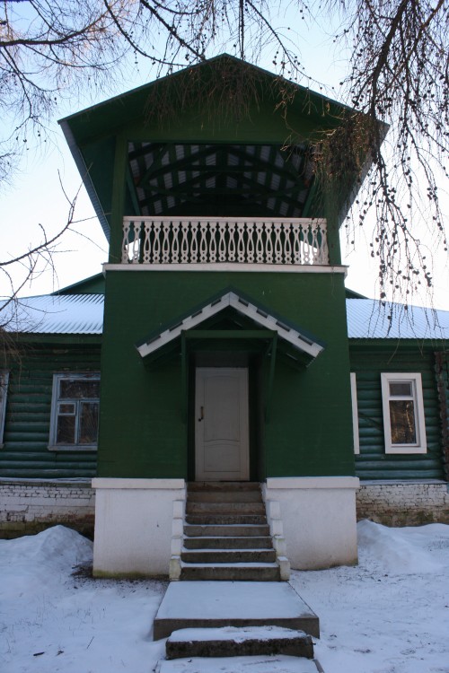 Радумля. Церковь Иоанна Русского. фасады