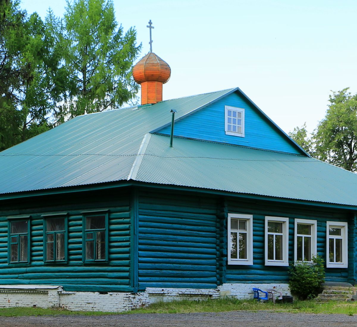 Церковь Иоанна Русского, Радумля (Солнечногорский городской округ, Московская область). архитектурные детали