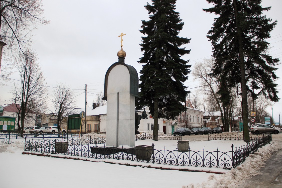 Часовня Макария Калязинского, Калязин (Калязинский район, Тверская область). фасады