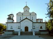Церковь Успения Пресвятой Богородицы в Матвеевском, Западный фасад<br>, Москва, Западный административный округ (ЗАО), г. Москва
