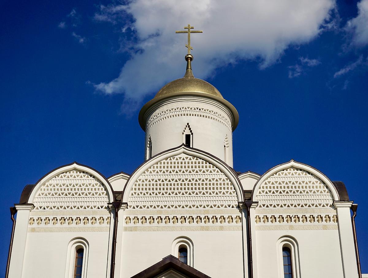 архитектурные детали. Церковь Успения Пресвятой Богородицы в Матвеевском, Очаково-Матвеевское (Западный административный округ (ЗАО), г. Москва)