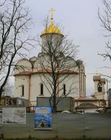 Москва. Церковь Успения Пресвятой Богородицы в Матвеевском